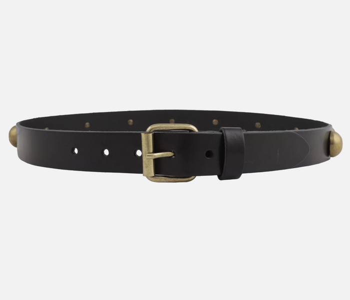The Pearl Leather Belt
