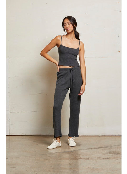 The Remi 2x1 Drawstring Pant