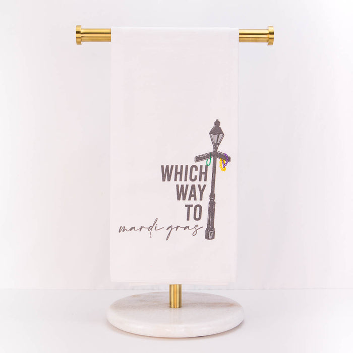Which Way to Mardi Gras