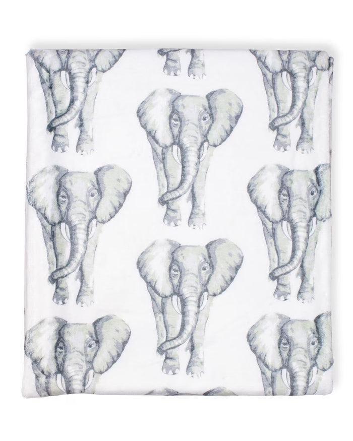 The Royal Standard Throw Blankets