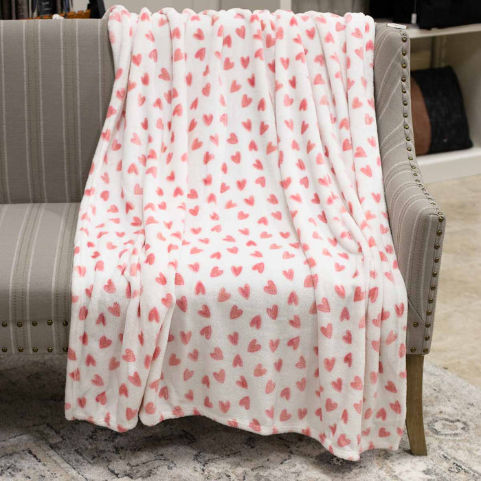 The Royal Standard Throw Blankets