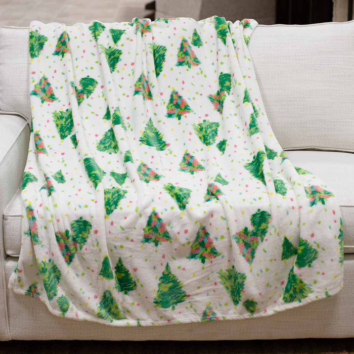 The Royal Standard Throw Blankets