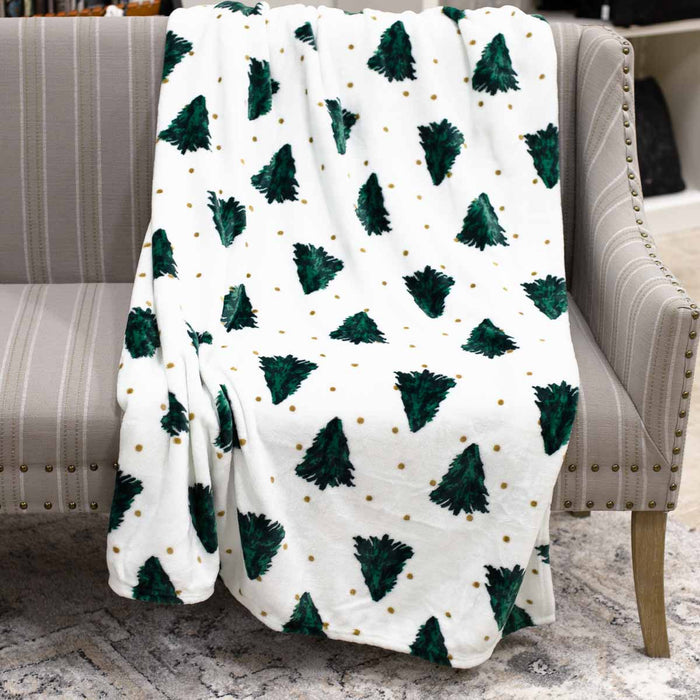The Royal Standard Throw Blankets
