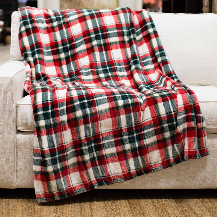 The Royal Standard Throw Blankets