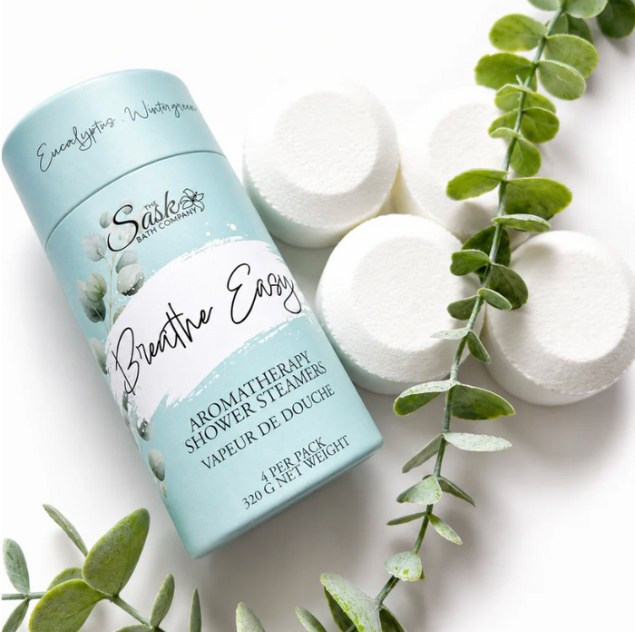 The Sask Bath Company - Aromatherapy Shower Steamers