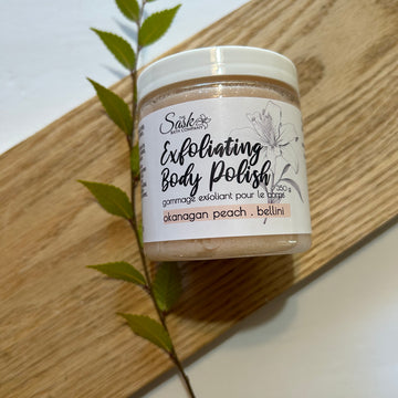 The Sask Bath Company - Exfoliating Body Scrub
