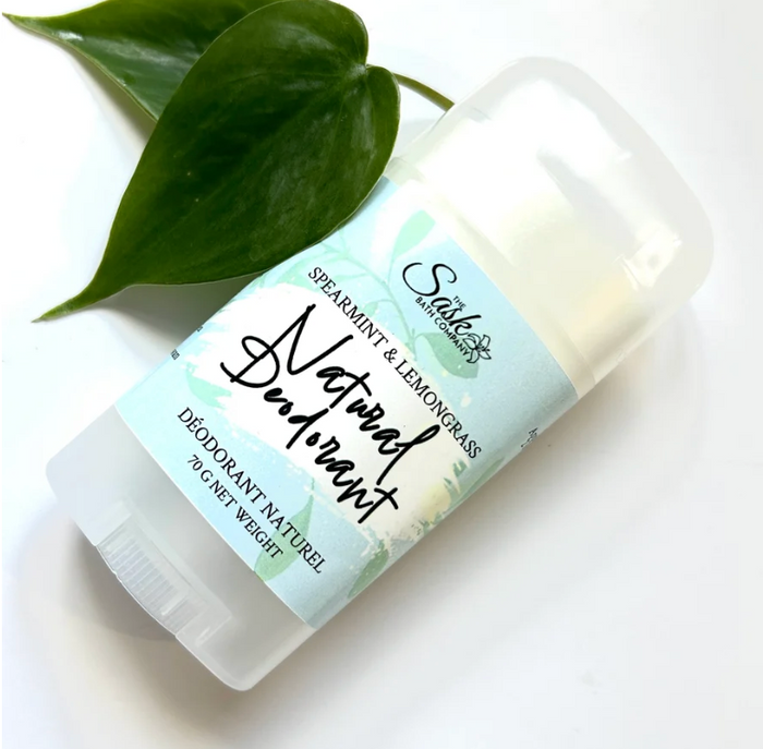The Sask Bath Company - Natural Deodorant