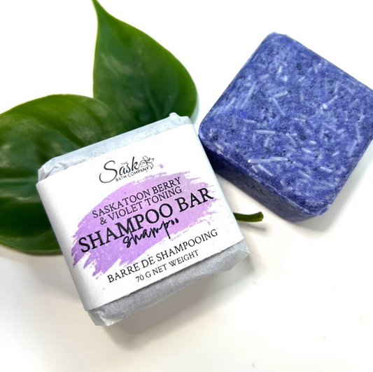 The Sask Bath Company - Shampoo & Conditioner Bars
