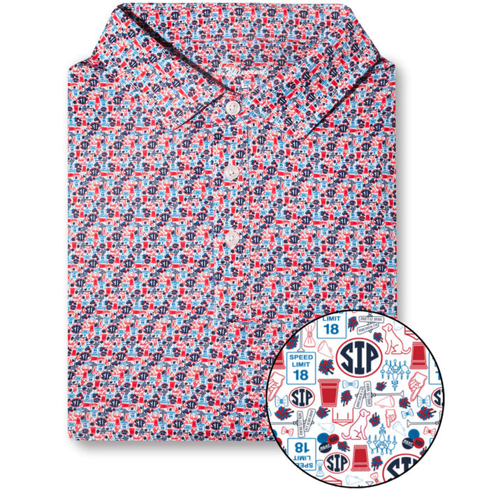The Sip Performance Polo