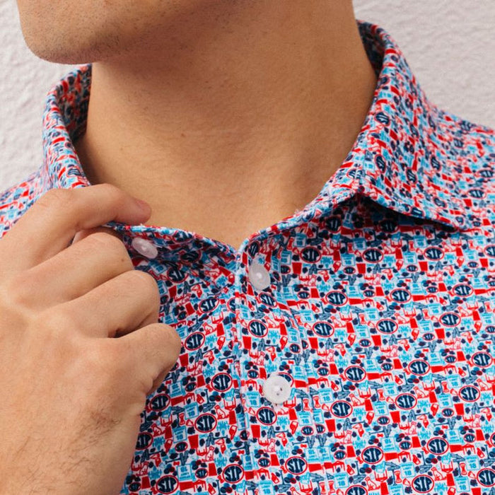 The Sip Performance Polo