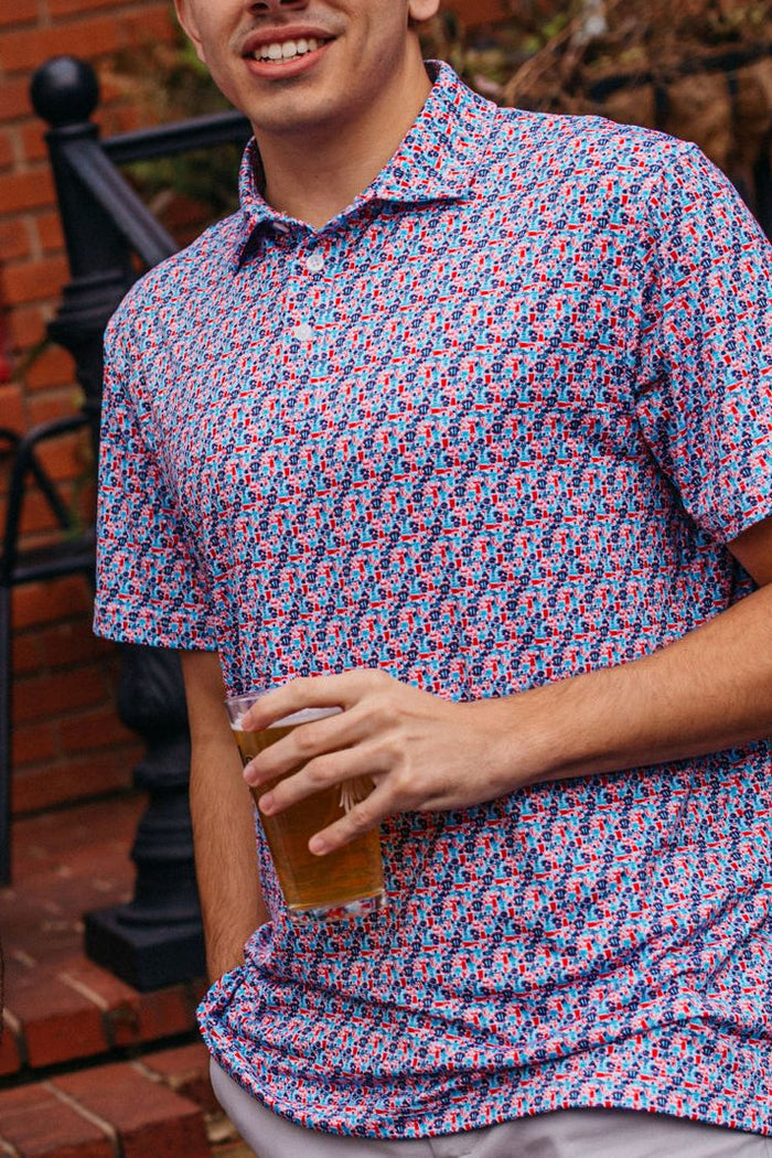 The Sip Performance Polo