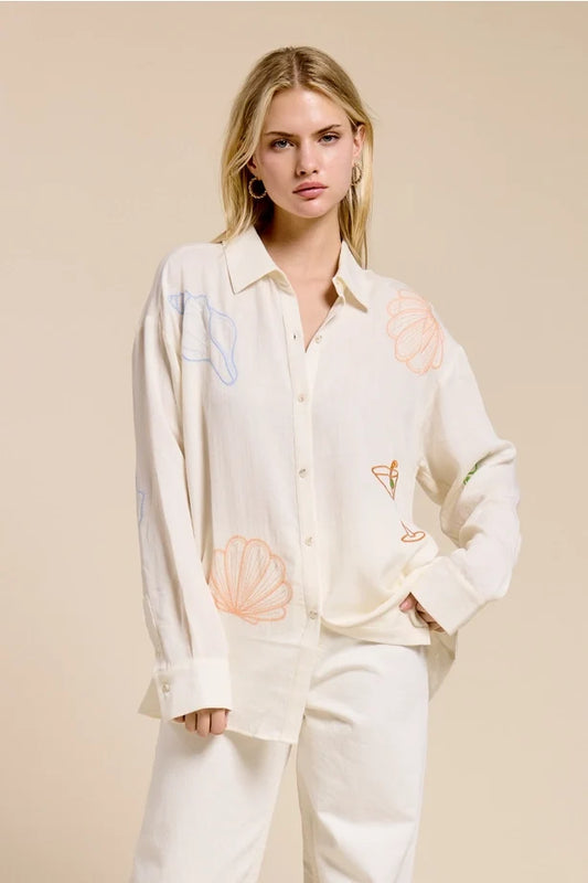 The St. Tropez Social Shirt