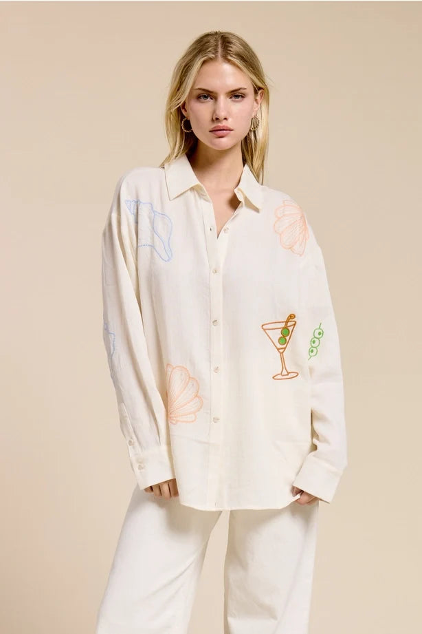 The St. Tropez Social Shirt