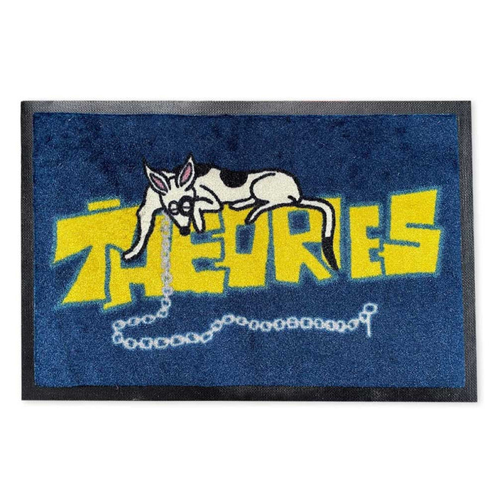 THEORIES - PIANO TRAP RUBBER DOORMAT