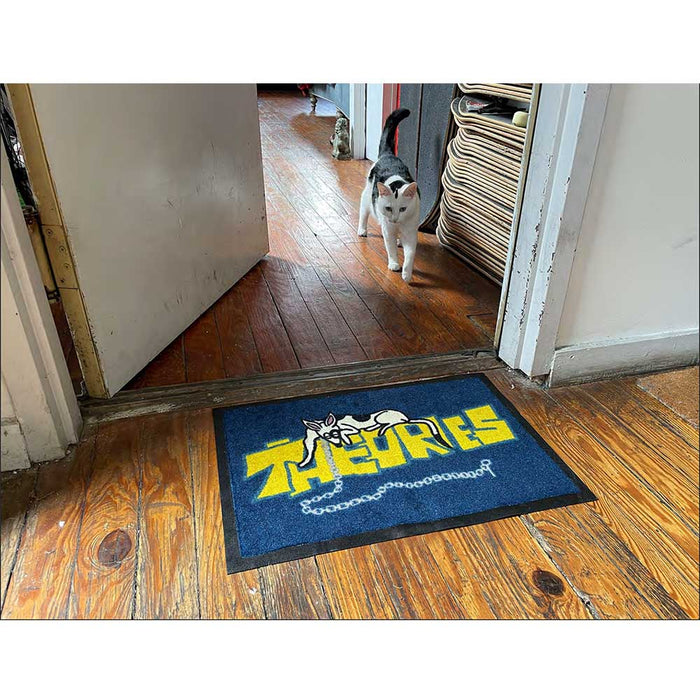 THEORIES - PIANO TRAP RUBBER DOORMAT