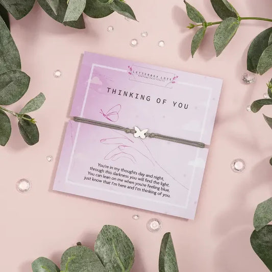 Thinking of You Wish Bracelet