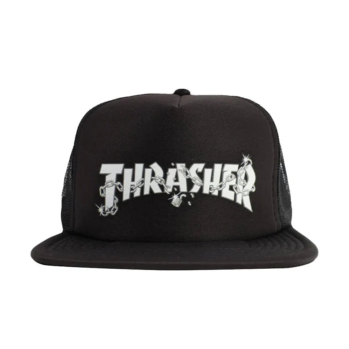 THRASHER - CHAINS TRUCKER HAT