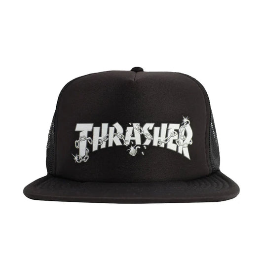 THRASHER - CHAINS TRUCKER HAT