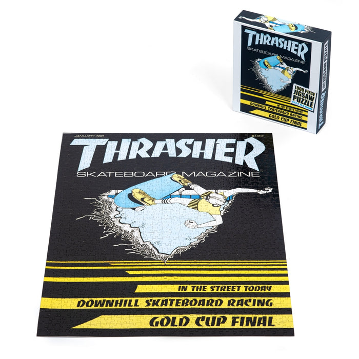 THRASHER - "FIRST COVER" JIGSAW PUZZLE