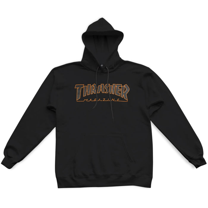 THRASHER - OUTLINED HOODIE