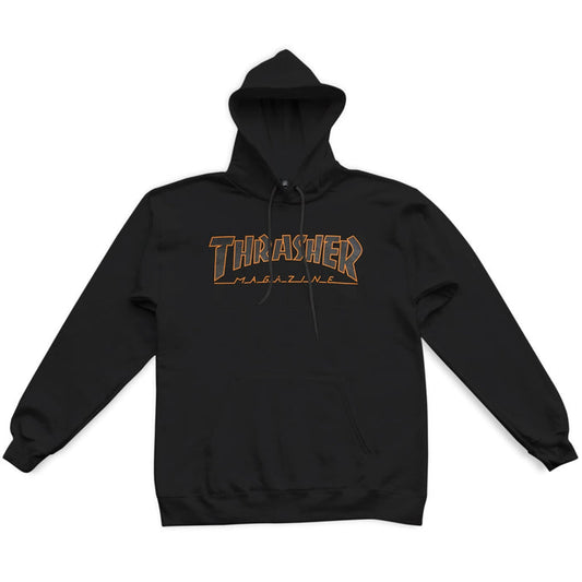 THRASHER - OUTLINED HOODIE