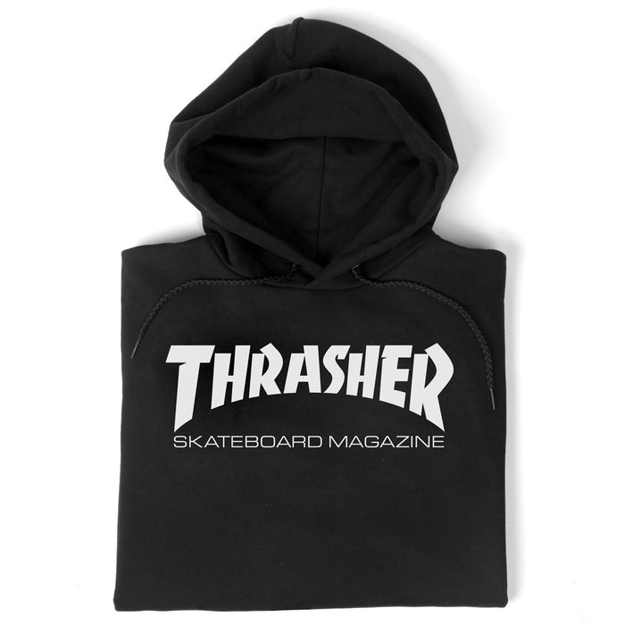 THRASHER - SKATE MAG HOOD