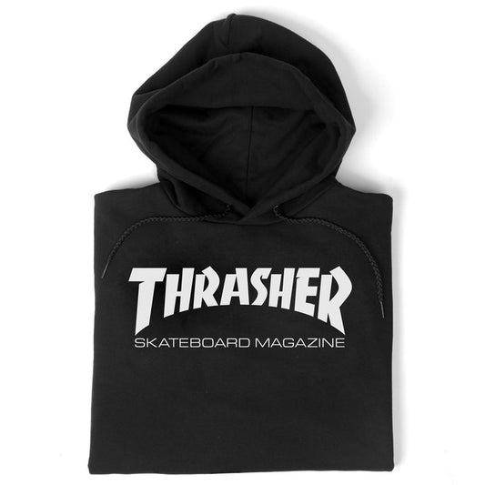 THRASHER - SKATE MAG HOOD