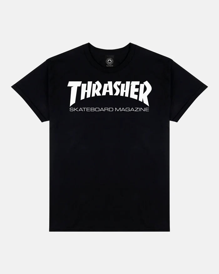 THRASHER - SKATE MAG YOUTH T-SHIRT BLACK