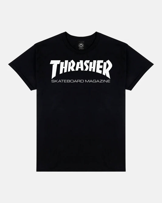 THRASHER - SKATE MAG YOUTH T-SHIRT BLACK
