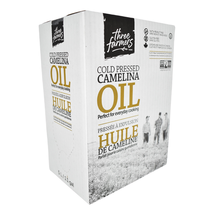 Three Farmers - Camelina Oil