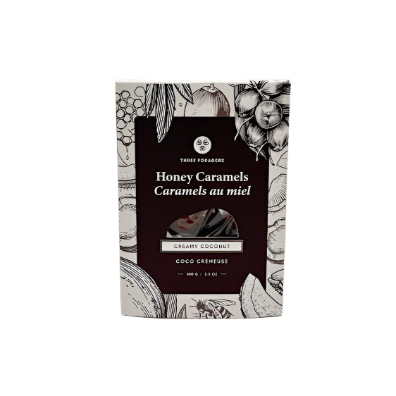 Three Foragers - Honey Caramels (100g)