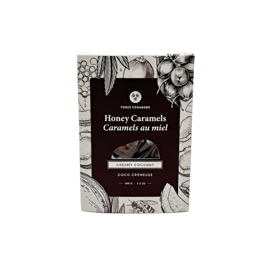 Three Foragers - Honey Caramels (100g)