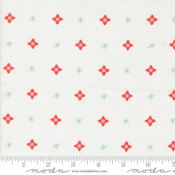 Tiny Christmas - Christmas Star - Snow - LizzyHouse - Moda
