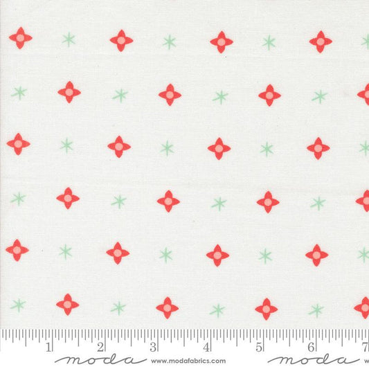 Tiny Christmas - Christmas Star - Snow - LizzyHouse - Moda