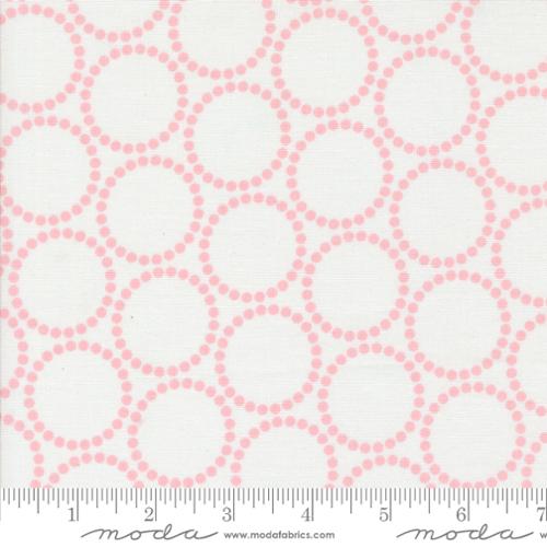 Tiny Christmas - Pearl Bracelet - Snow/Cotton Candy - LizzyHouse - Moda