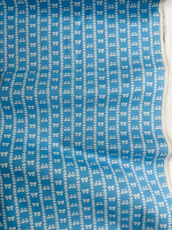 Tiny Ribbon - Blue - June - MomNSon