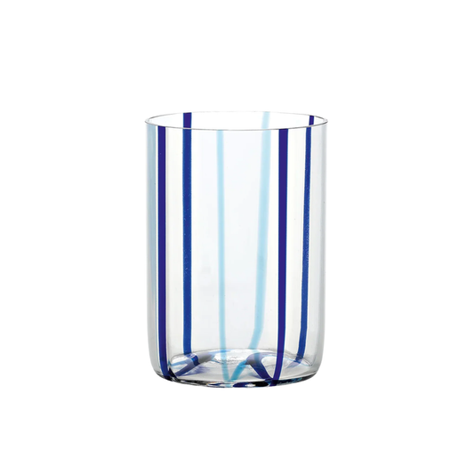 Tirache Aquamarine & Blue Tumbler, Set of 6