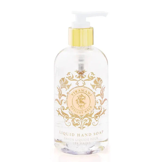 Tiramani Liquid Hand Soap 8oz.