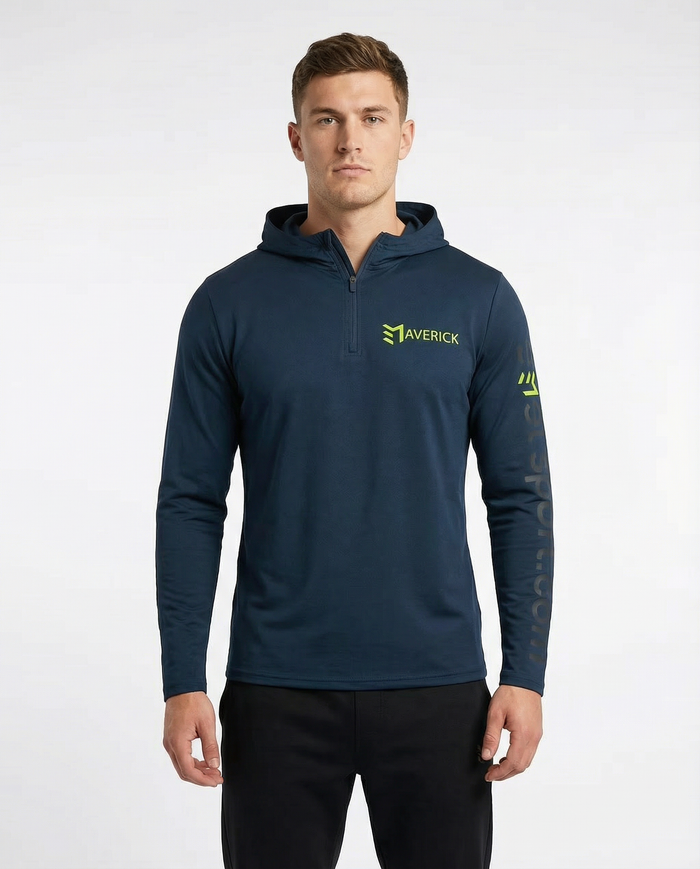Titan Hoodie Navy Blue