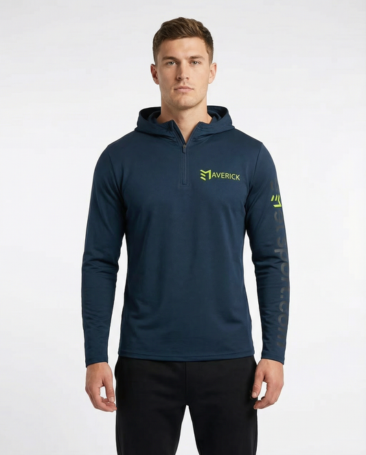 Titan Hoodie Navy Blue