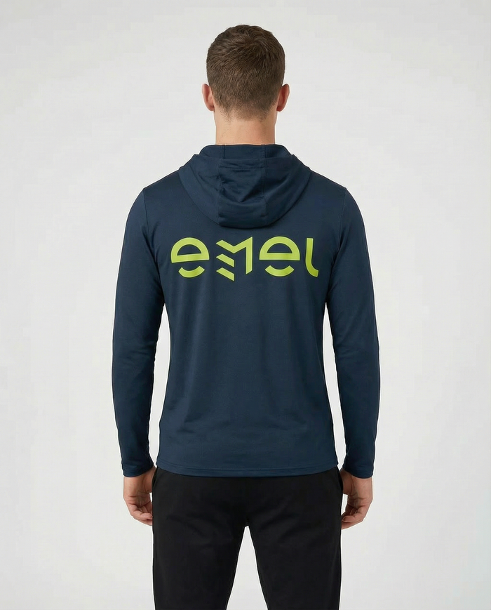 Titan Hoodie Navy Blue