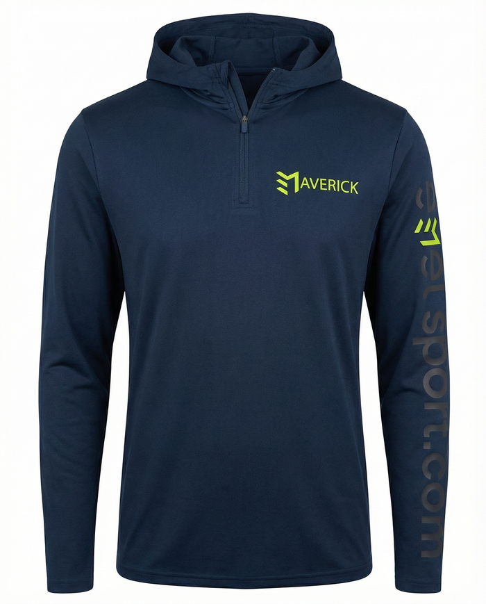 Titan Hoodie Navy Blue