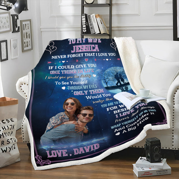 To My Wife I Love You Forever & Always Live Preview - Gift For Wife