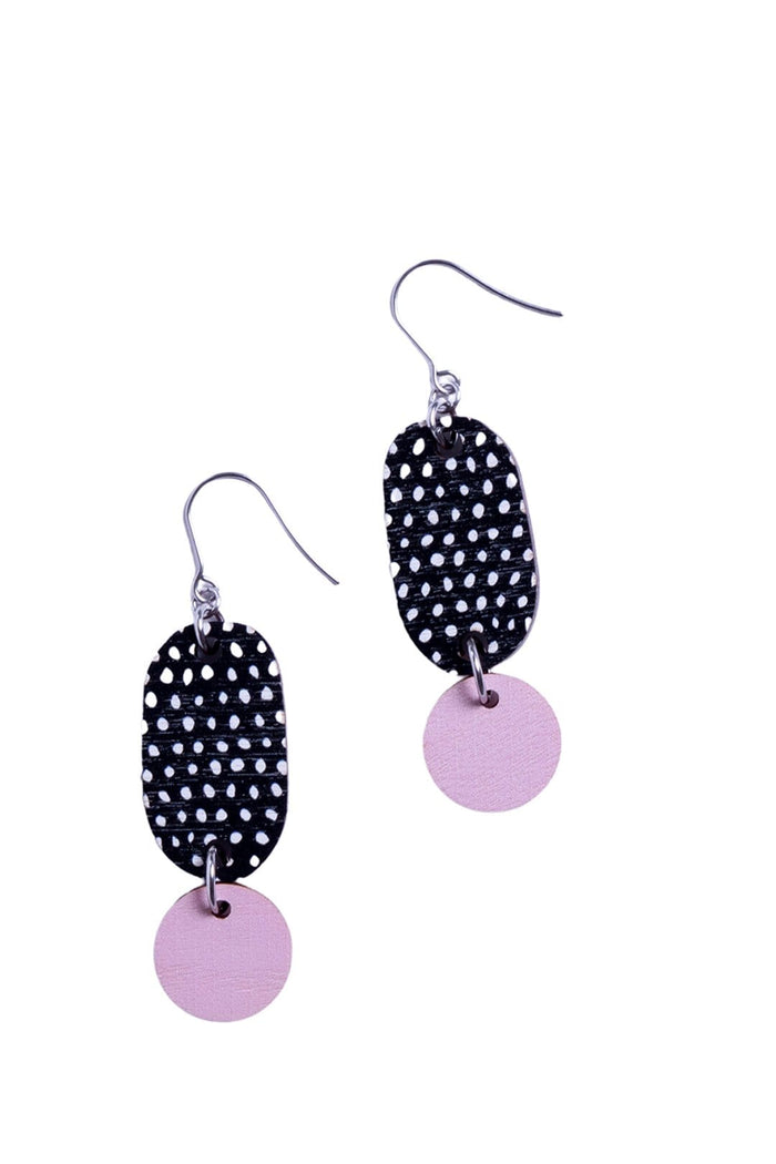 Törmi Design Leikki Earrings Pink