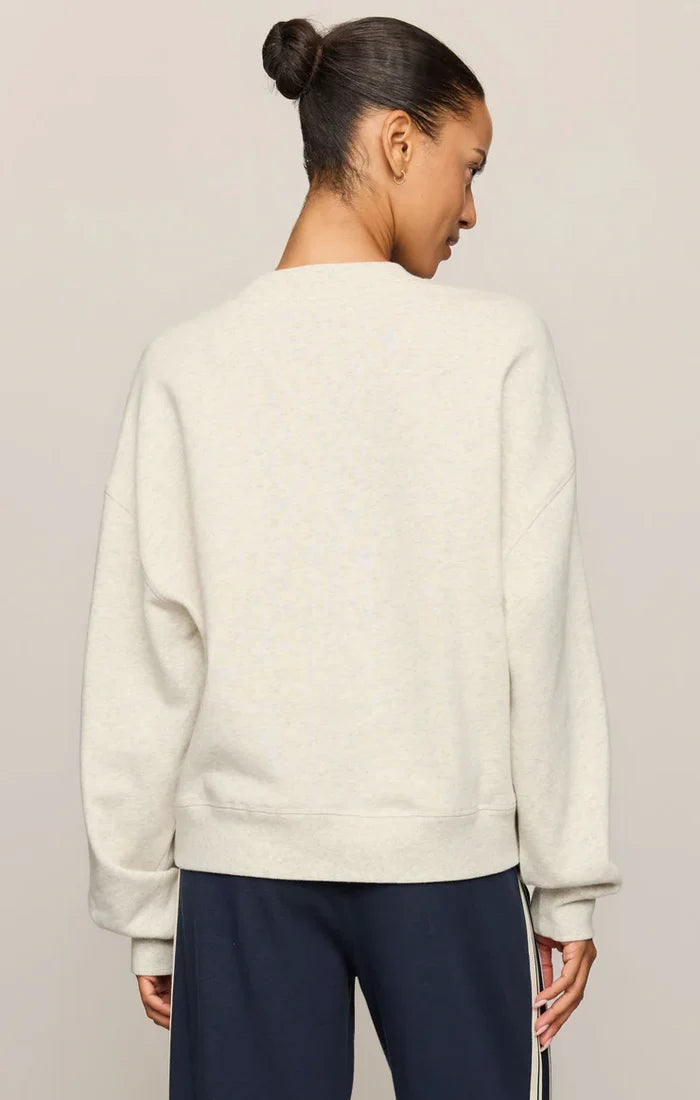 Touchdown Landmark Sweatshirt-Feather Grey