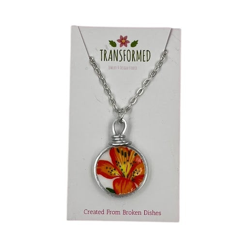 Transformed Jewelry - Broken China Necklaces