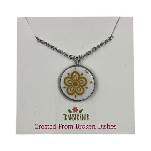 Transformed Jewelry - Broken China Necklaces