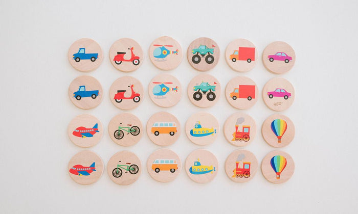 Transportation Matching Tiles