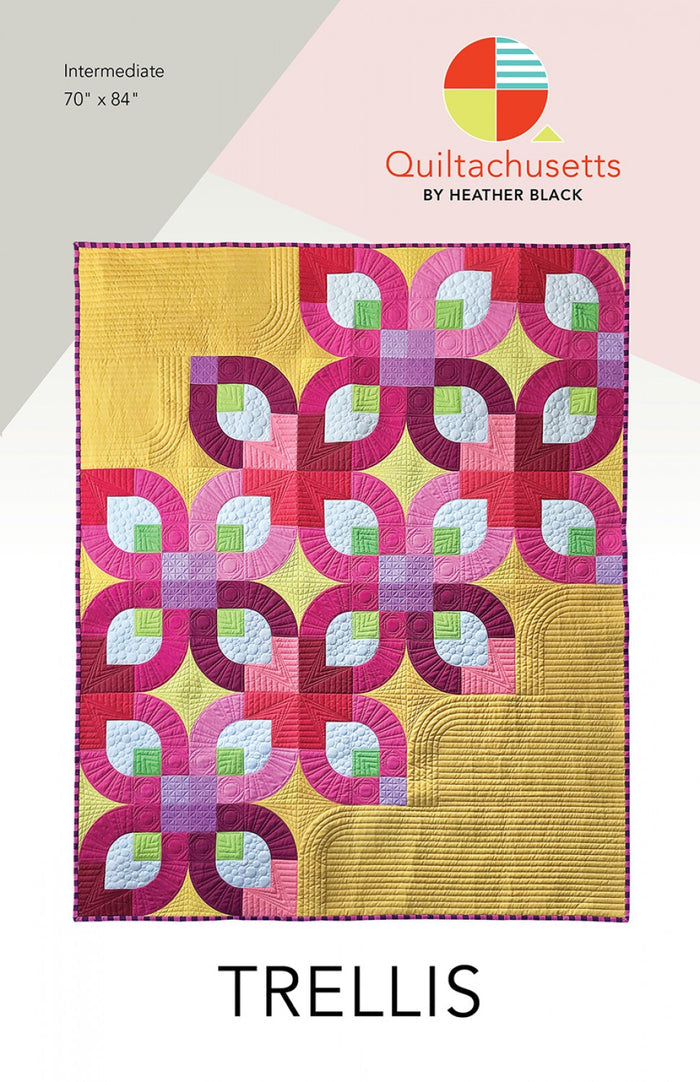 Trellis Quilt Pattern - Quiltachusetts