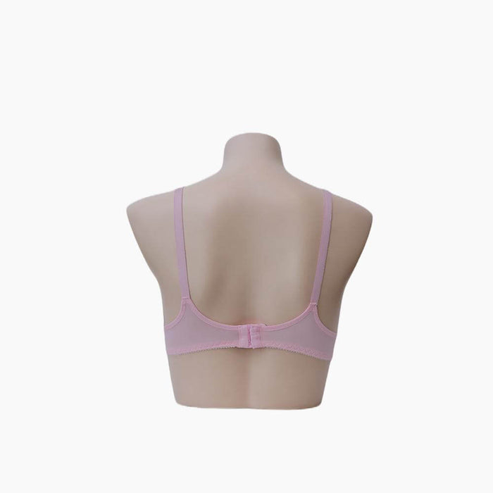 light padded lace bra